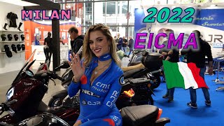 EICMA Promo Girls 4K pt.3 / Milano motorcycle show 2022