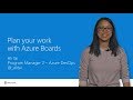 Plan your work with Azure Boards