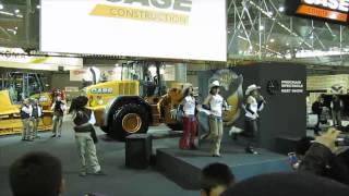 intermat 2012 cater mecalac volvo