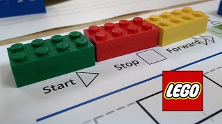 Teaching Coding with LEGO Bricks | Unplugged Coding with Six Bricks