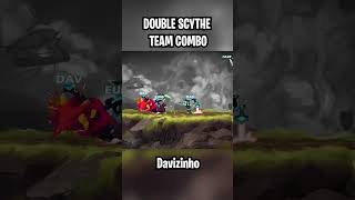 Double SCYTHE Team Combo in Brawlhalla