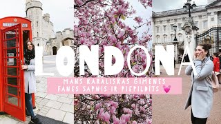 ciemos pie KARALIENES // Londonas VLOGS