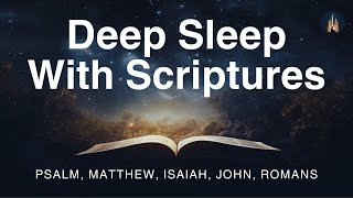 Fall Asleep to God's Word | Calm Soothing Bible Verses | 2 Hours Christian Meditation | Male Voice