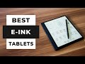 TOP 5 Best E-ink Tablets in 2024 - Best Ebook Readers You Should Consider Today!