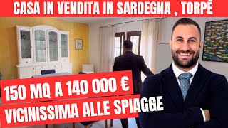 CASA in Vendita in Sardegna , Torpè   150 mq 140 000 € vicinissima alle spiagge!