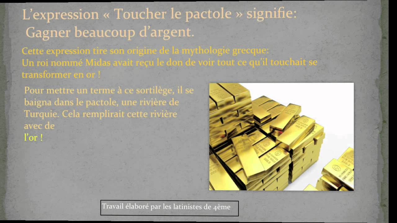 Latinistes - Toucher Le Pactole - CiMF 2010 - YouTube