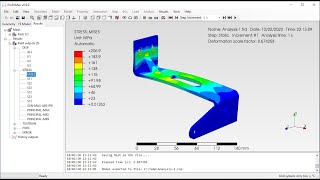 PrePoMax & CalculiX - A Preview of Shell Fuctionallity