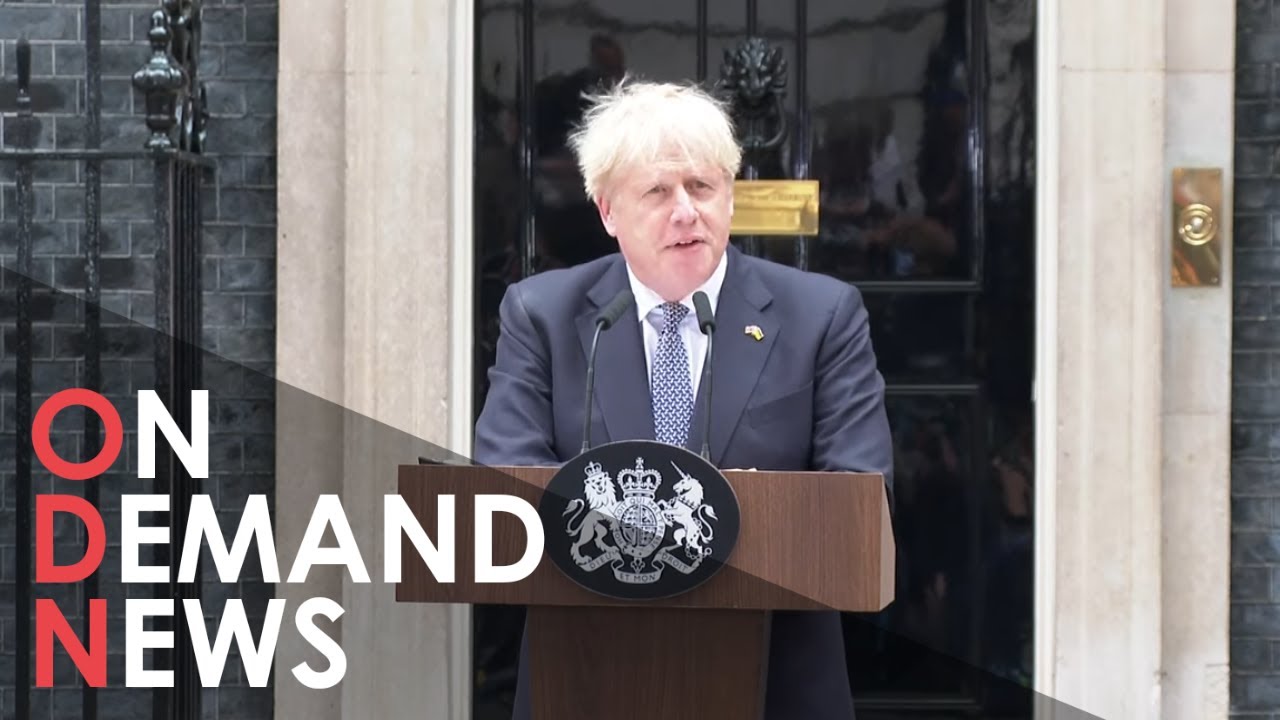 Boris Johnson Resignation Speech IN FULL - YouTube