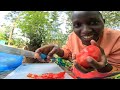 cooking most delicious traditional meal♥️ africa village life