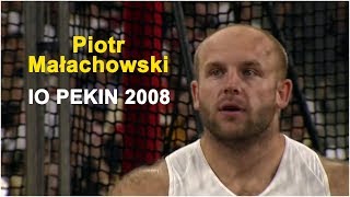 Piotr Małachowski  (rzut dyskiem) IO Pekin 2008. Polski komentarz