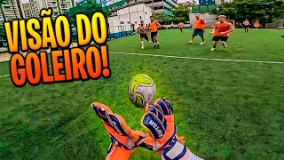 ROTINA DE UM GOLEIRO AMADOR ULTRA REALISTA! (4K)