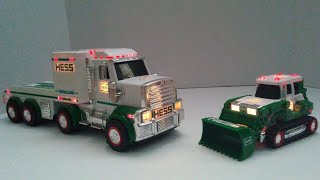 2013 Hess toy truck review