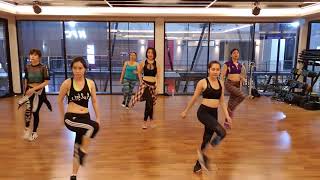 On the Floor - Jennifer Lopez | Easy dance | Zumba | dance with Ann | Ann Piraya