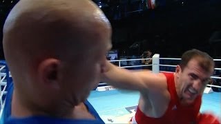 Medzidhov v Dychko Stunning Knockout - World Boxing Championships Final