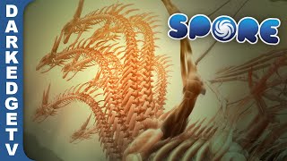 Skeletal Hydra MEGABUILD | Made in SPORE!