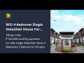 RFO 4-bedroom Single Detached House For Sale in Talisay Cebu