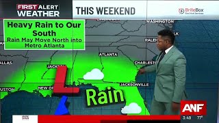 First Alert | Unsettled Weather Pattern Dominates This Week -- Starting Tomorrow