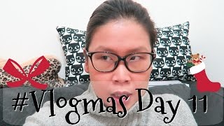 黑咪生活 | #Vlogmas Day 11 輕鬆的一天 + 致分手中既朋友