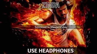 Zinda Hai Toh | Siddharth Mahadevan | Bhaag Milkha Bhaag | Sony Music India | Motivational Song