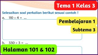 Selesaikan Soal Perkalian Berikut Sesuai Contoh a  110 × 4