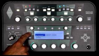 Kemper Profiler Tutorials - Performance Mode (edit) - german