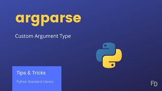 How to convert command-line arguments to specific types in Python