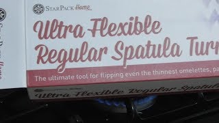 SPATULA for FLIPPING turning EGGS that WORKS!! REVIEW