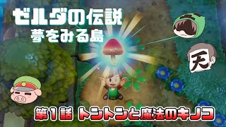 【ニコニコお試し動画】ゼルダの伝説 夢を見る島 Part1