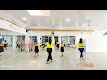 Life Turned Her That Way - Line Dance || Erni Jasin (INA) & Heru Tian (INA) || July 2022