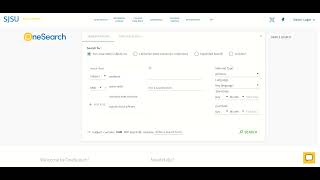OneSearch Advanced Search Demo