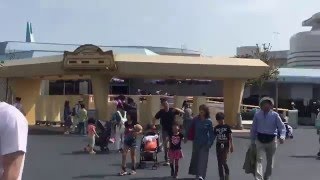 【TDL】モンスターズインクのファストパス発券機