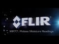 FLIR MR77 Moisture Meter - Pinless Readings Overview