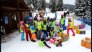 SZŠ s MŠ Jánoš - Lyžiarsky výcvik 2018 - lyžiarska škola Ski ACTIV