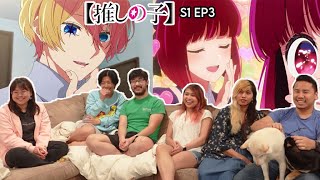 Oshi no Ko | S1 Ep3 | Group Reaction