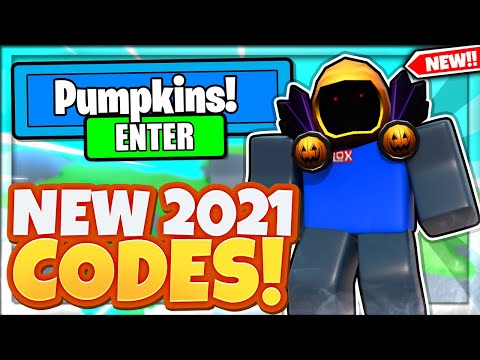 (2021) PUMPKIN CARVING SIMULATOR CODES *FREE CANDY* ALL NEW ROBLOX PUMPKIN CARVING SIMULATOR CODES!