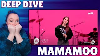 MAMAMOO REACTION DEEP DIVE - Moonbyul: 6equence Special Clips