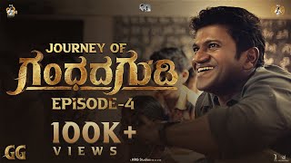 Journey of Gandhada Gudi - EPISODE 04 | Exclusive BTS | Dr Puneeth Rajkumar | PRK Productions