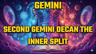 The Second Gemini Decan — Why You Feel Torn Between Logic and Emotion