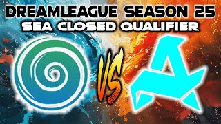 TEAM ESSENCE vs AURORA | ABED + PALOS CONNECTION !! DreamLeague Season 25: SEA CLOSED QUALIFIER