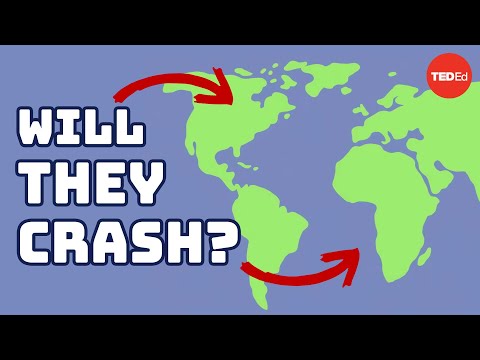 What theory caused the continents to move?