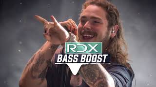Post Malone ft. Ty Dolla $ign - Psycho (it's different Remix) [RDX Bass Boosted]
