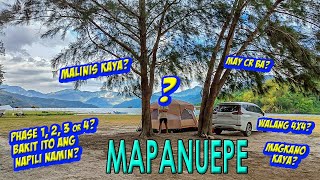 MAPANUEPE LAKE: Mga sagot sa katanungan mo/ Bathroom Check/ Campsite Review/ FEES & EXPENSES!