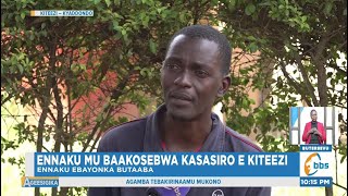 Ennaku mu Baakosebwa Kasasiro we Kiteezi, Wuuno Omusajja Alojja Ennaku Amaziga Negakuyitamu