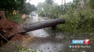 கனமழையால் முடங்கிய கன்னியாகுமரி மாவட்டம்!