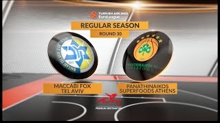 #GameON trailer: Maccabi FOX Tel Aviv-Panathinaikos Superfoods Athens