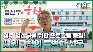 저출산 해결을 위한 청주시 서원구청의 빛나는 노력😇✨ㅣMBC충북ㅣ240827