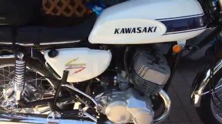 マッハ伝説　死神ライダー　未亡人バイク　KA-1　H1　KA1　500SS　KAWASAKI 　パワー至上主義　マッハスリー　MACHⅢ　カワサキ・マッハ