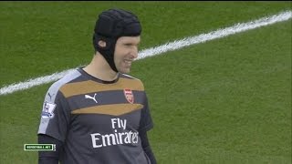Petr Cech vs Chelsea (Home) Barclays Premier League (24/01/2016)
