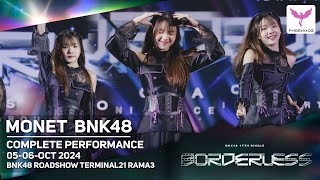 [Monet BNK48] Fancam Complete Performance - 05-06 Oct 2024 BNK48 Roadshow Terminal Rama 3