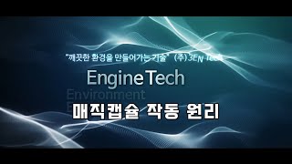 매직캡슐 작동 원리 Principle of operation of MAGICCAPSULE